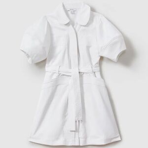 Reiss Kids Ivory Collared Jumpsuit 10-11 NWT
